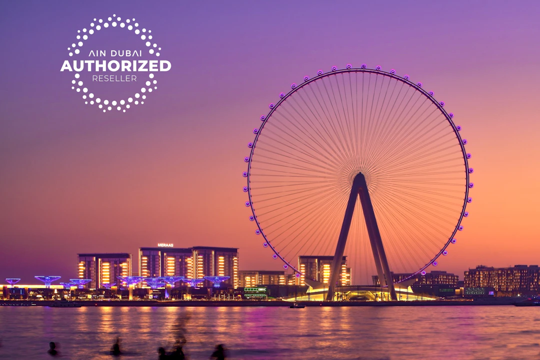 Ain Dubai Admission Ticket